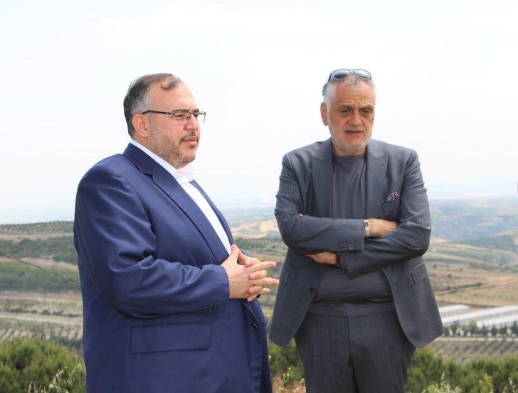 ATSO Başkanı Çinçin: "Beyza Piliç Hatay’ın gurur kaynağı" G4