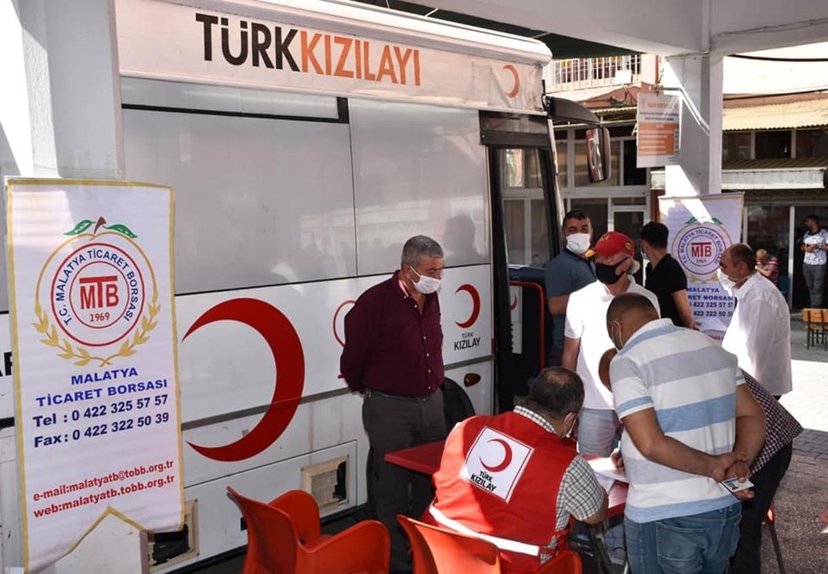 Ticaret Borsası&rsquo;ndan kan bağışına kampanyasına destek