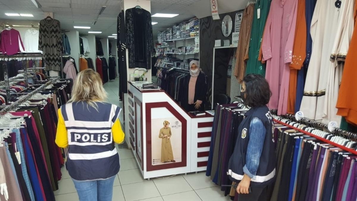 Polisten Covid-19 &ouml;nlemlerine sıkı takip