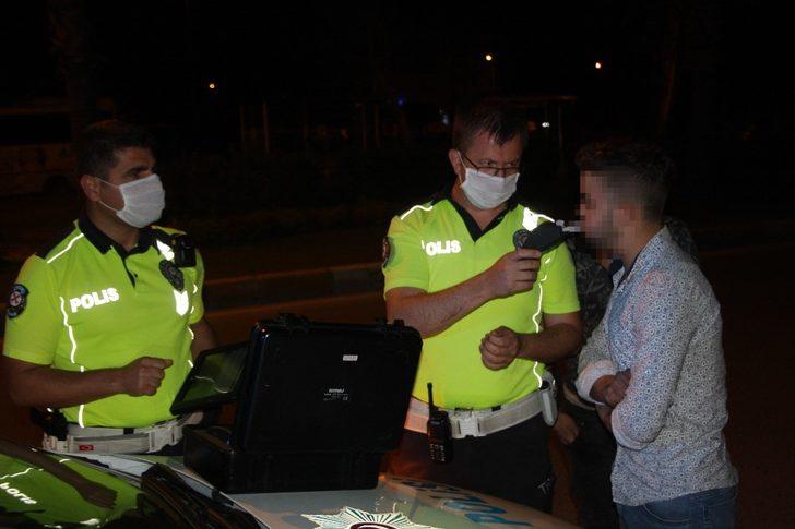 Alkollü, ehliyetsiz ve 18 yaş altı sürücüye rekor drift cezası G2