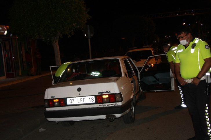 Alkollü, ehliyetsiz ve 18 yaş altı sürücüye rekor drift cezası G3