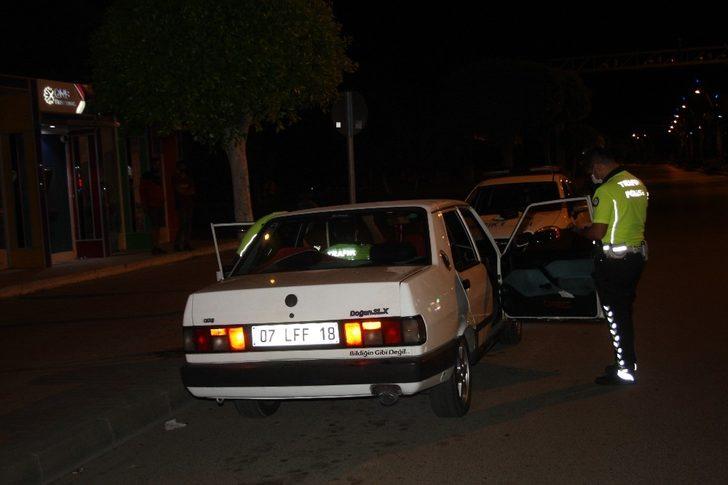 Alkollü, ehliyetsiz ve 18 yaş altı sürücüye rekor drift cezası G4