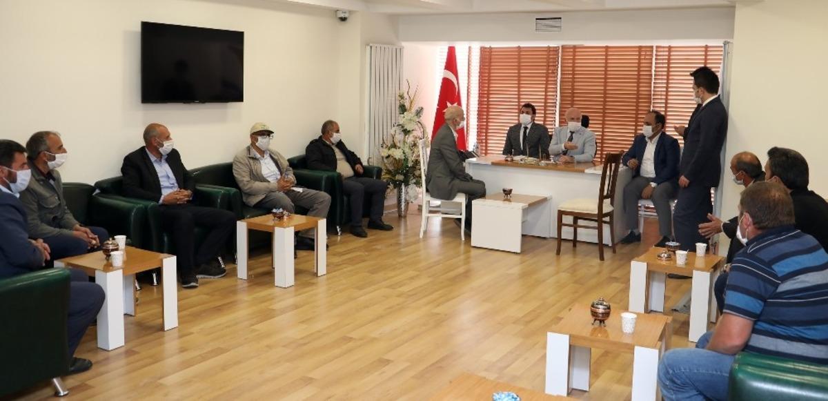 B&uuml;y&uuml;kşehir&rsquo;de Halk G&uuml;n&uuml; buluşmaları