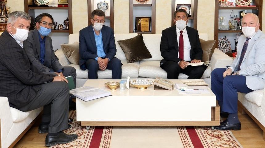 Başkan Sekmen&rsquo;den birliktelik vurgusu