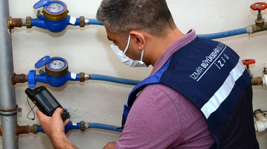 İZSU, saya&ccedil; okumalarına tekrar başladı