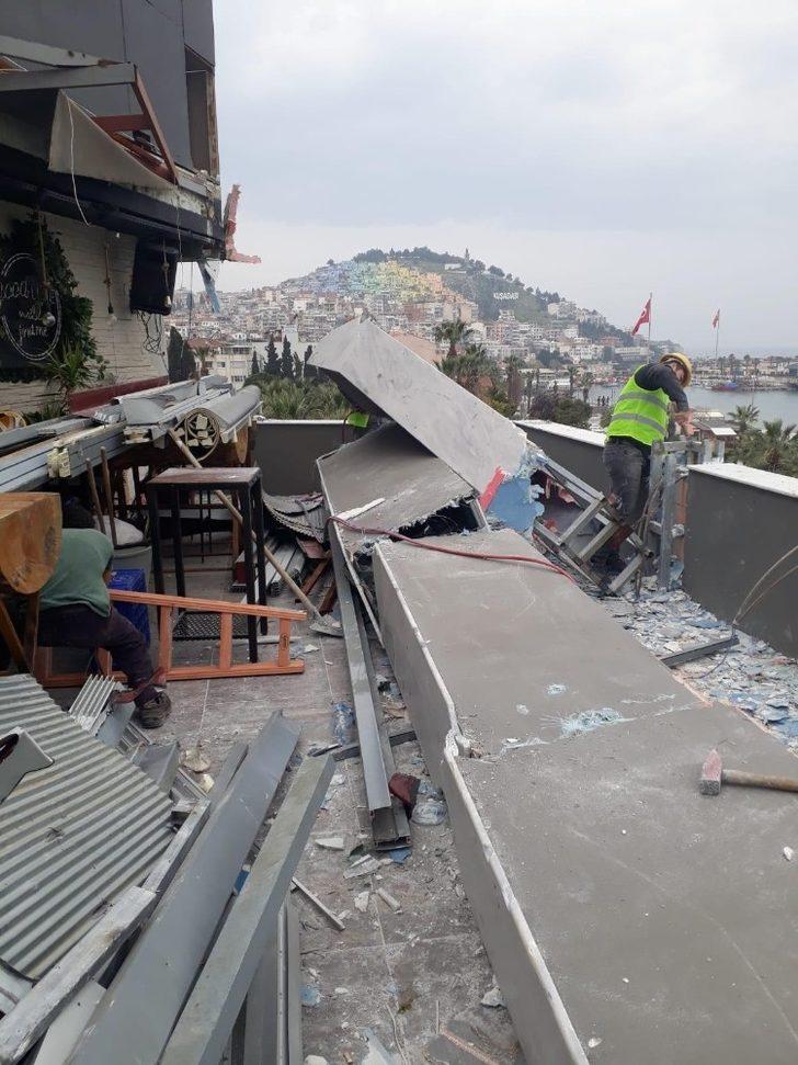 Kuşadası’nda 6 kaçak yapı yıkıldı, 524 yapı mühürlendi G5