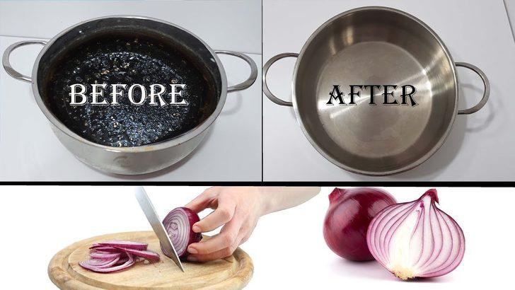 Soğanı ev temizliğinde kullanabileceğinizi biliyor muydunuz? Pencere, aspirat&ouml;r...