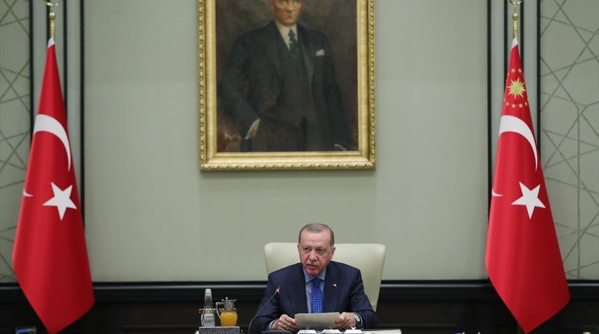 Milli G&uuml;venlik Kurulu, 4 ay sonra Cumhurbaşkanı Erdoğan başkanlığında toplandı