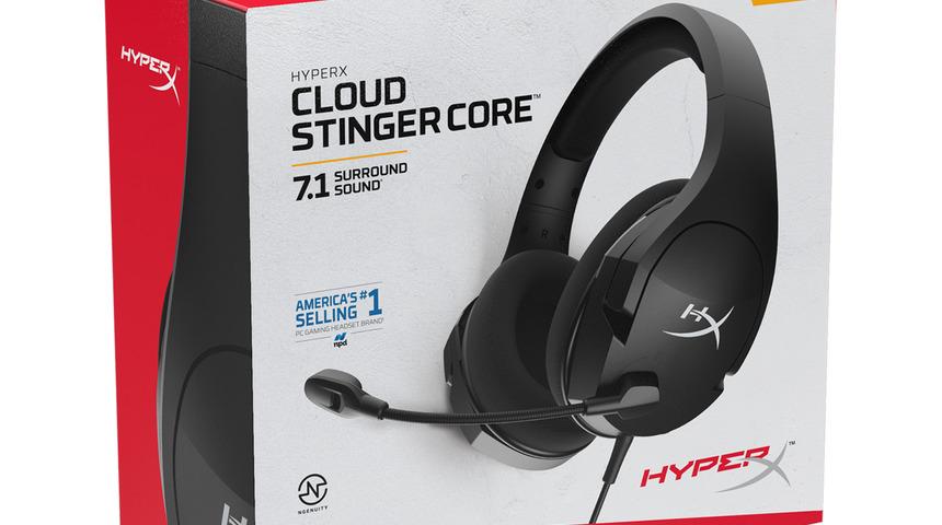 HyperX, HyperX Stinger kulaklık serisini &uuml;&ccedil; yeni oyuncu kulaklığı ile genişletiyor