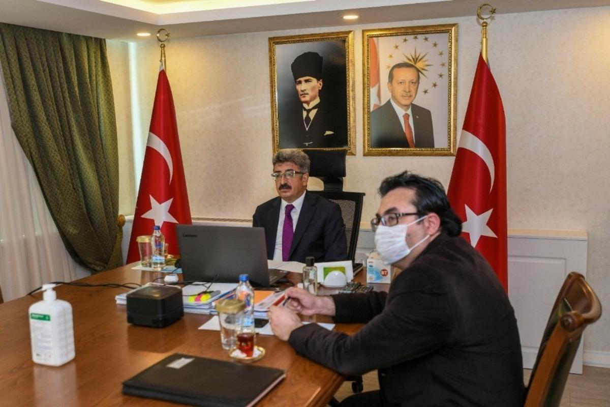 Van YY&Uuml; Kent Danışma Kurulu &uuml;yeleri turizmi konuştu
