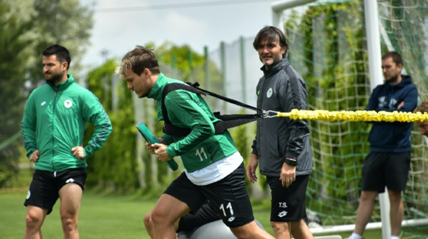 Konyaspor’da Gençlerbirliği hazırlıkları sürüyor