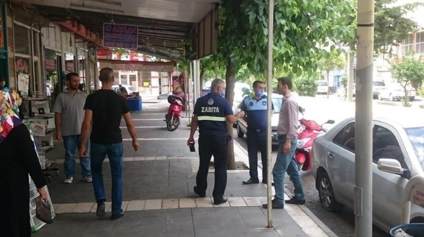 Kaldırım işgaline sıkı denetim