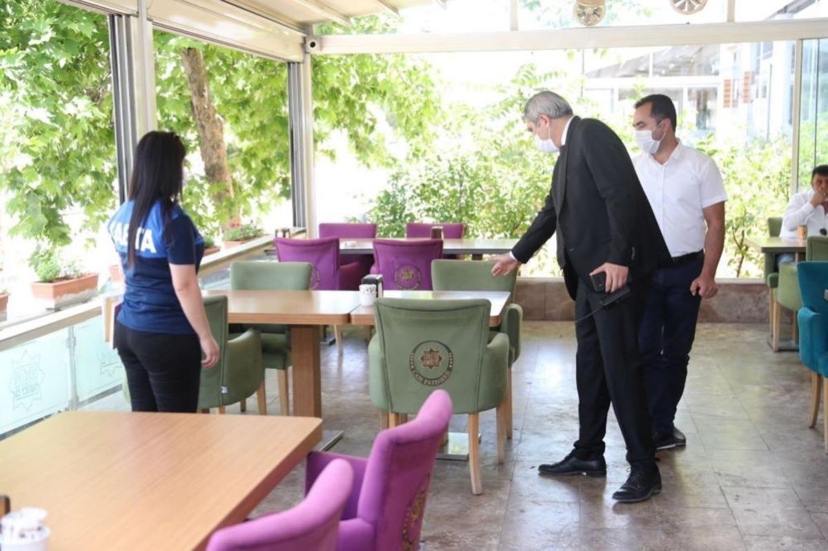 Mardin B&uuml;y&uuml;kşehir Belediyesinden normalleşme denetimi