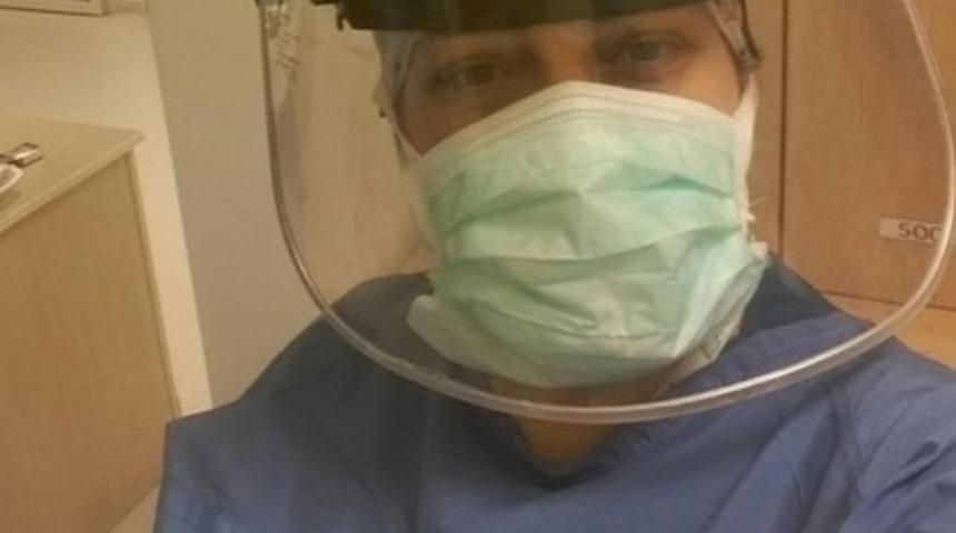 ESOG&Uuml; Hastanesi yoğun bakım hemşiresine &ouml;d&uuml;l