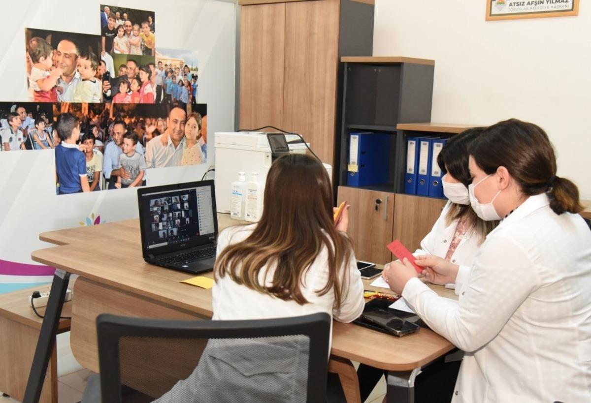 Toroslar&rsquo;da online &rsquo;Neşeli &Ccedil;ocuk Festivali&rsquo; başladı