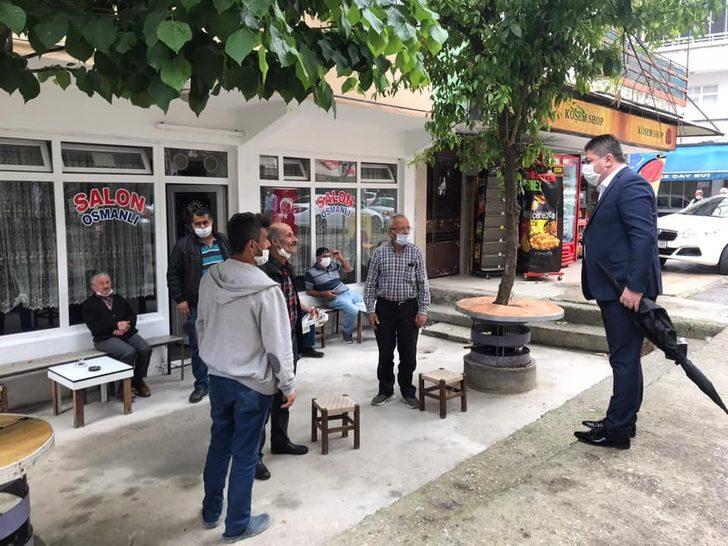 Başkan Tören: “Sorunları zaman imkan, planlama ve ortak akılla çözeceğiz” G2