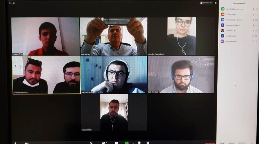 ASÜ ekibine insansız hava aracı geliştirme desteği