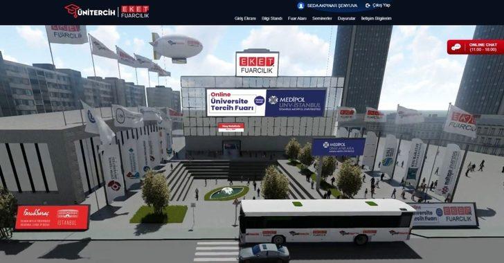 Online Üniversite Tercih Günleri’nin Anadolu Üniversitesi’ne yoğun ilgi G1