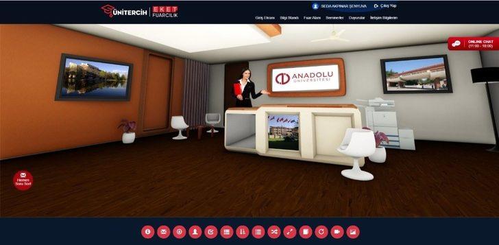Online Üniversite Tercih Günleri’nin Anadolu Üniversitesi’ne yoğun ilgi G3