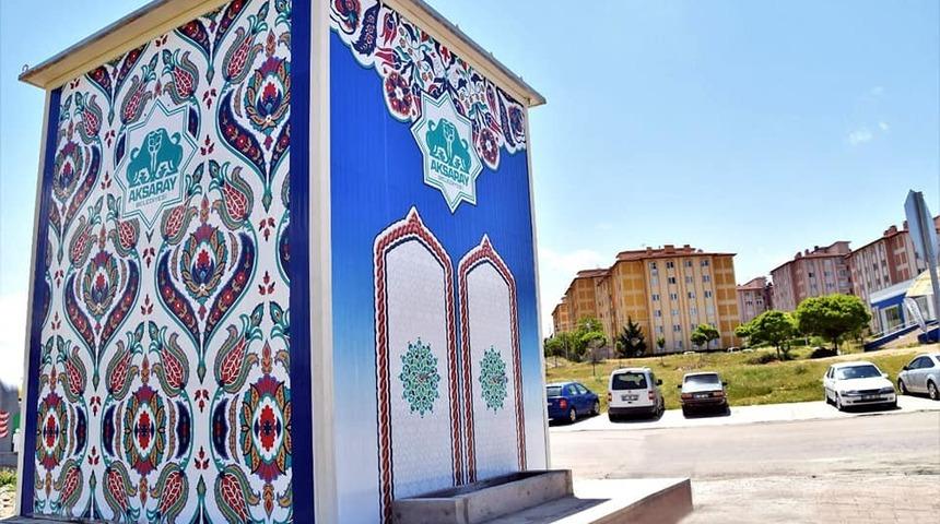 Aksaray Belediyesi tatlı su kabinlerini mahallelere yerleştiriliyor