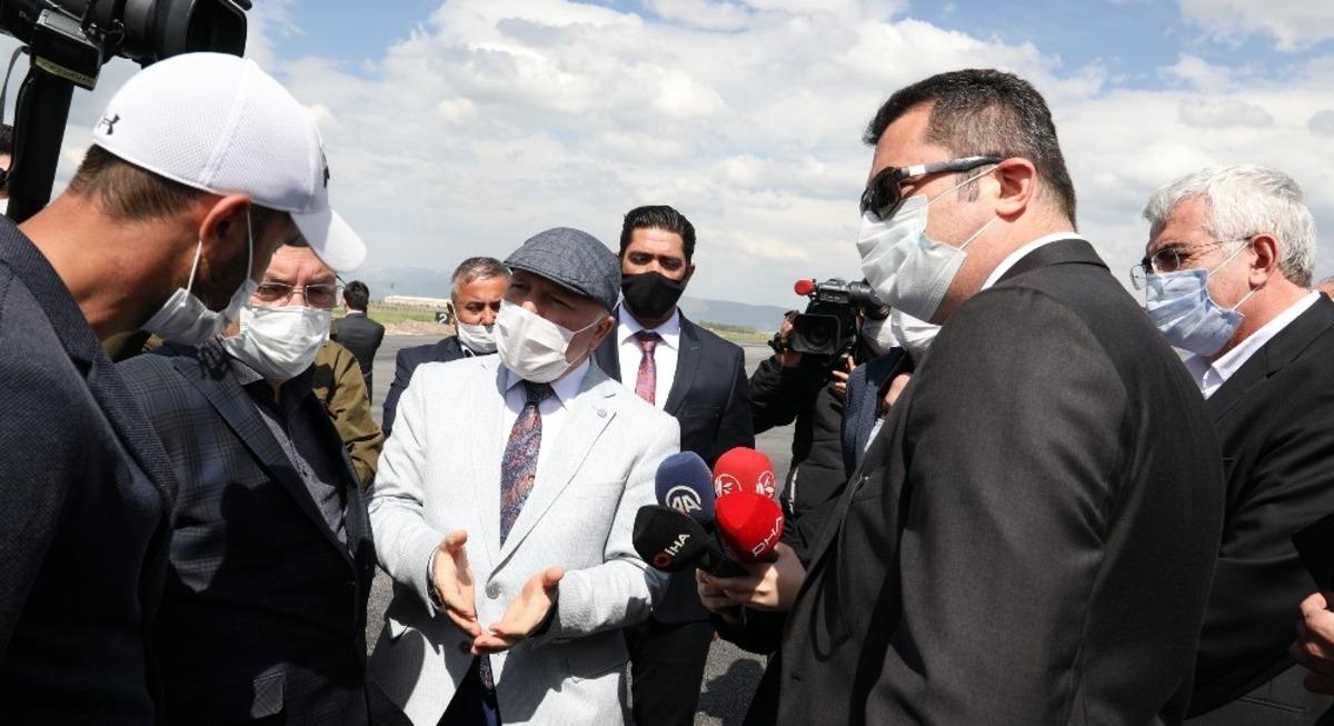 Başkan Sekmen&rsquo;den Vali Memiş&rsquo;e destek