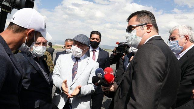 Başkan Sekmen’den Vali Memiş’e destek