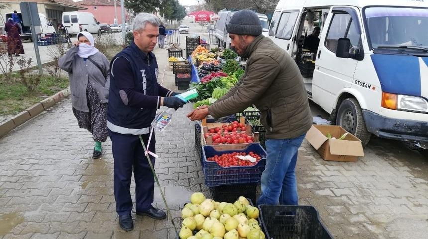 Pazarlar il&ccedil;e pazarı bu hafta da kurulmayacak