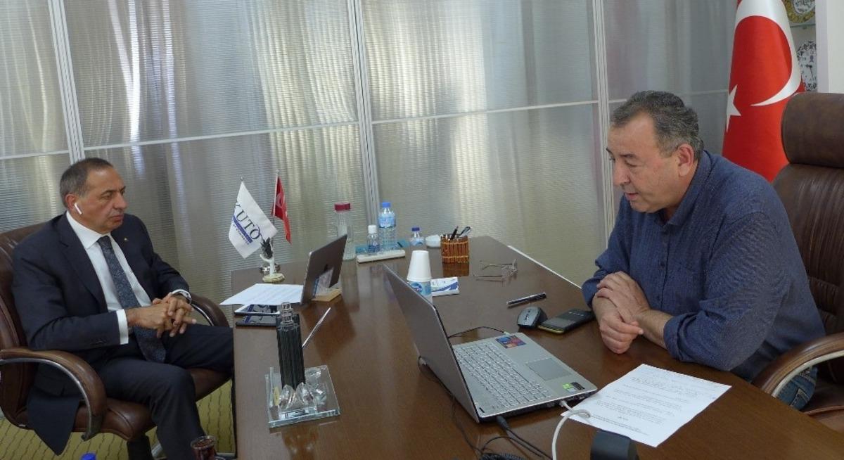 Aydın ve il&ccedil;eleri ortak oda ve borsa meclis toplantısı ger&ccedil;ekleştirildi