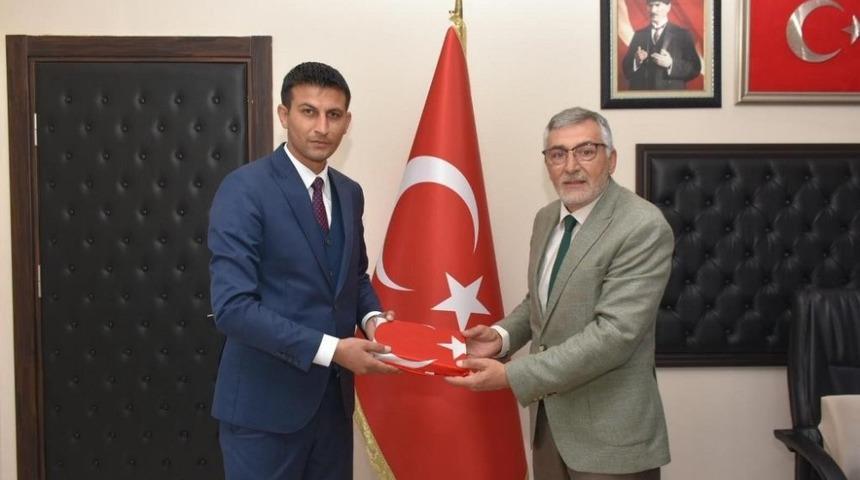 Başkan Bıyık&rsquo;tan Başkan Bozkurt&rsquo;a ziyaret