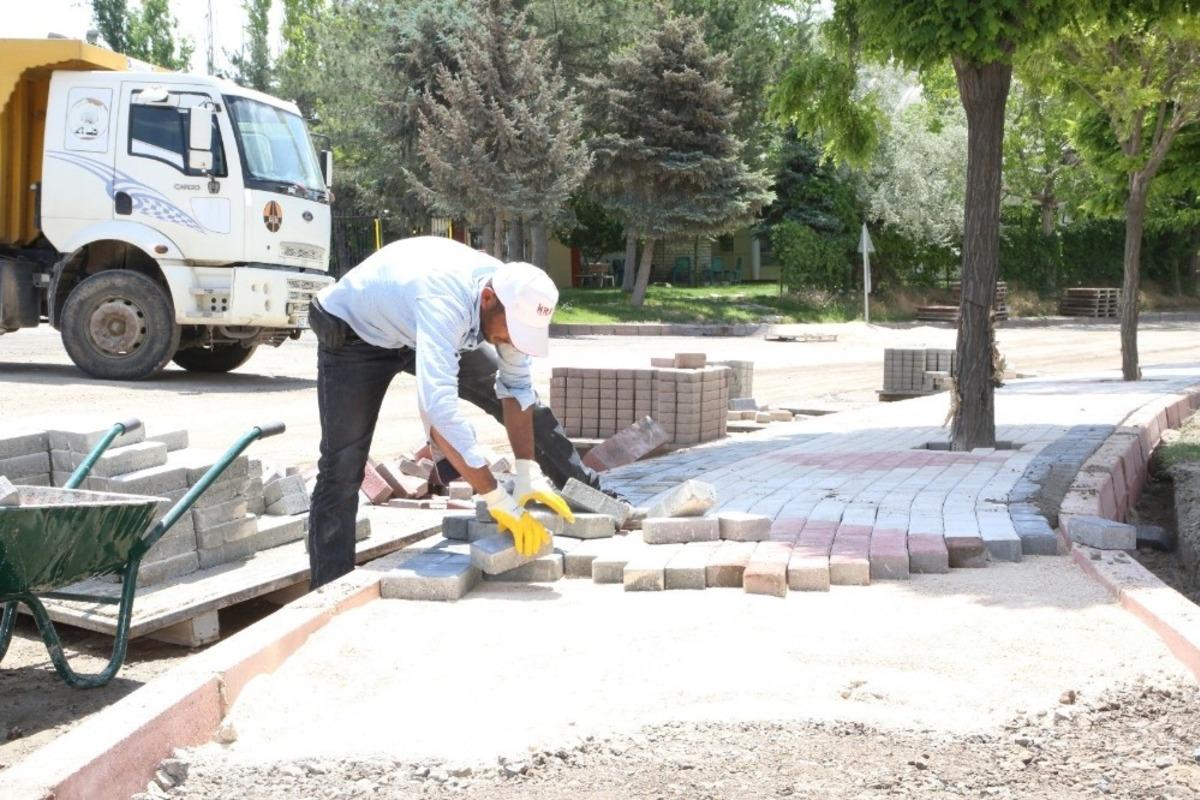 Elazığ&rsquo;da &uuml;st yapı &ccedil;alışmaları