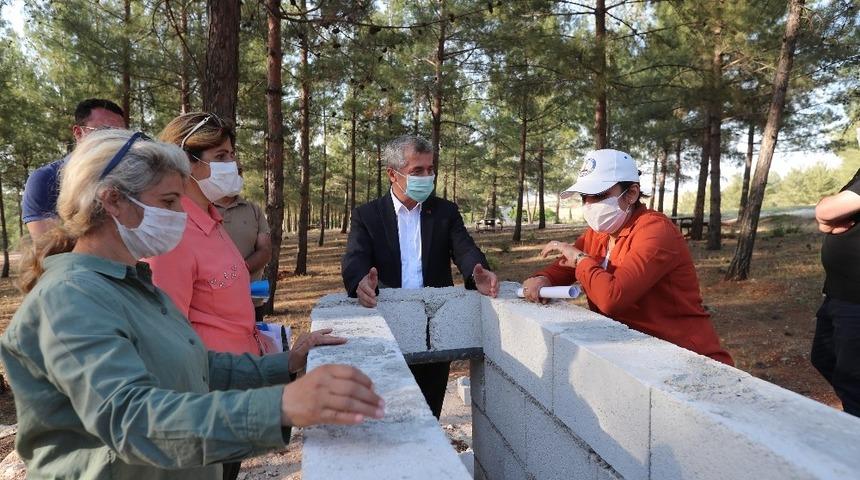 Yama&ccedil;tepe Tabiat Parkı turizme hazır