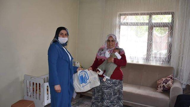 İskilip’te hoş geldin bebek uygulaması devam ediyor