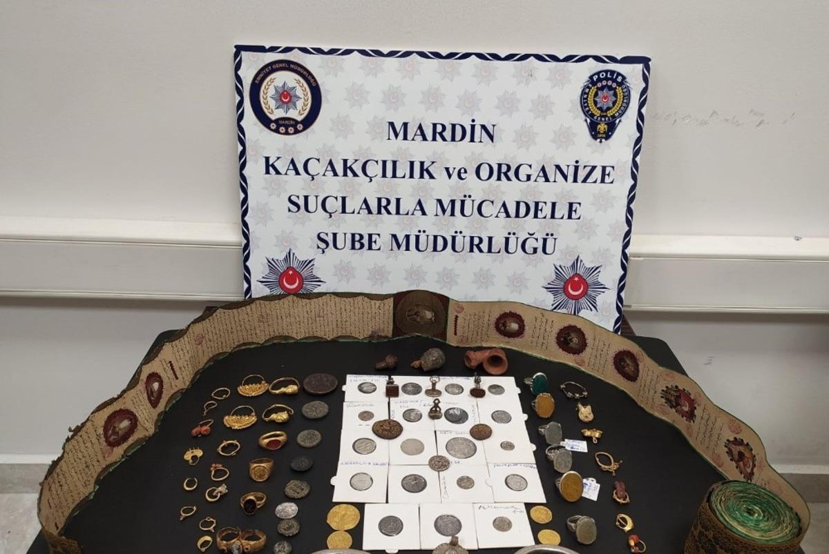 Mardin&rsquo;de tarihte kullanılan ilk para &ouml;rneği ele ge&ccedil;irildi
