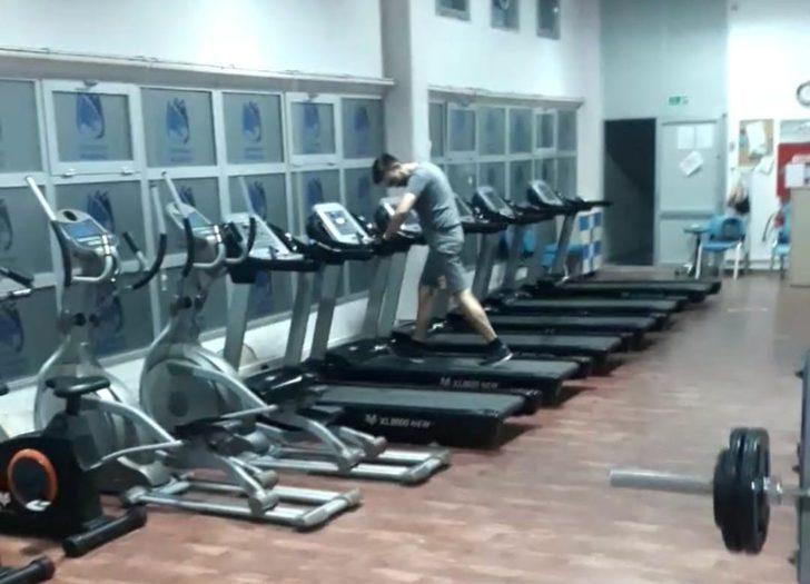 Muradiye Spor Salonu hizmete başladı G1