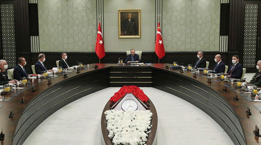 Son dakika: Erdoğan başkanlığındaki MGK toplantısı sona erdi