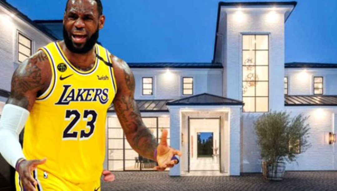 Lebron James 25 milyon dolarlık evinden memnun değil!