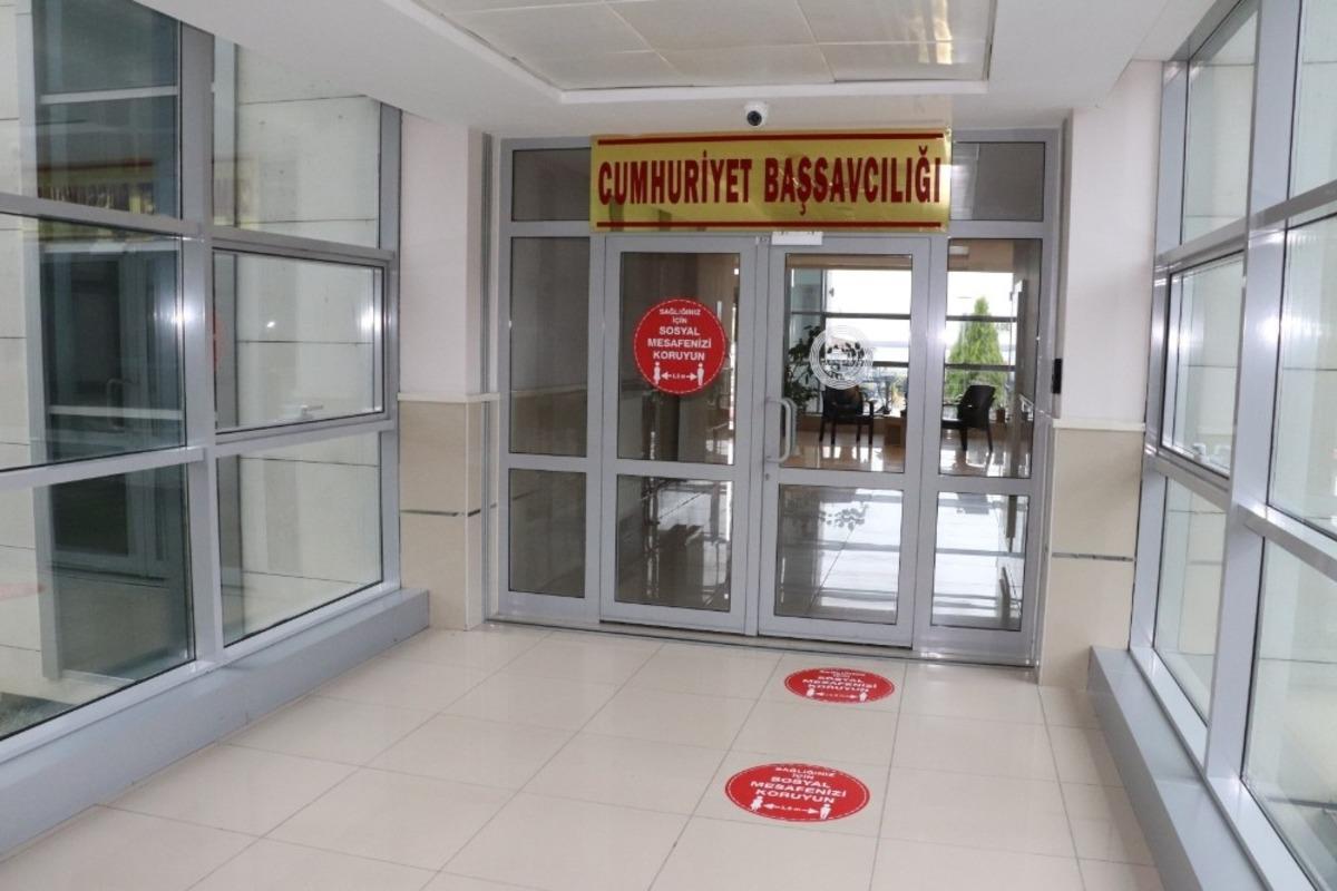 Kdz. Ereğli Adliyesi &ouml;nlemleri alarak &ccedil;alışmaya başladı