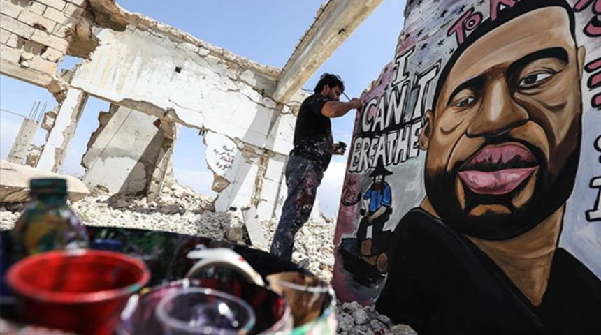 Macaristan Futbol Federasyonundan George Floyd'u anan futbolcuya ceza