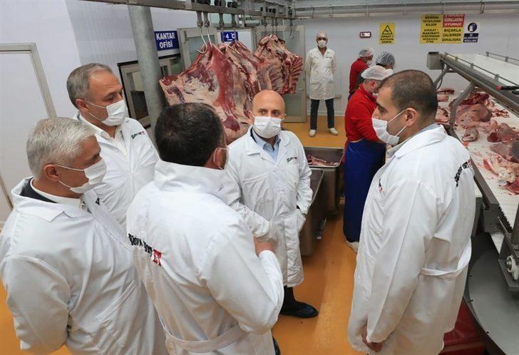 Vali Varol’dan Suluova’daki fabrikalarda inceleme G1