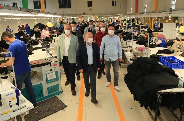 Vali Varol’dan Suluova’daki fabrikalarda inceleme G2
