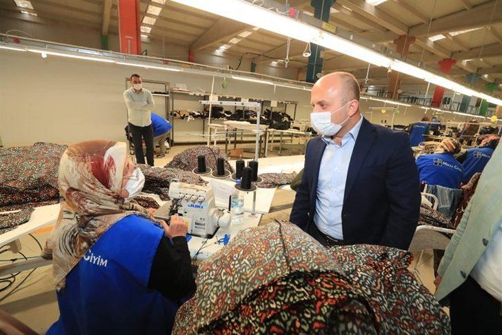 Vali Varol’dan Suluova’daki fabrikalarda inceleme G4