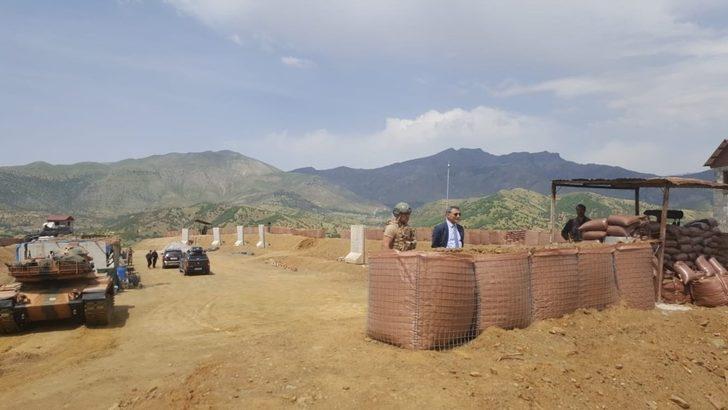 Kaymakam Özkan’dan operasyon bölgesindeki askerlere ziyaret G4