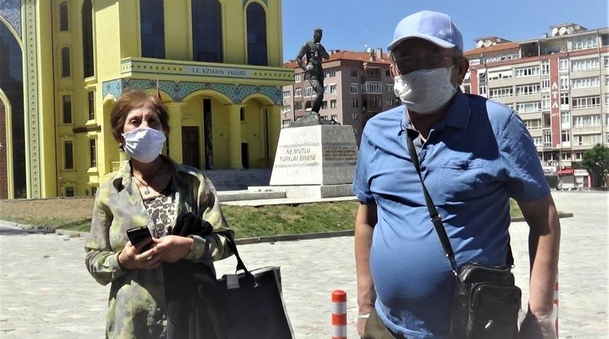 Kütahya’da maske takma zorunluluğu