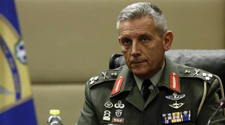 Yunan Genelkurmay Başkanı'ndan T&uuml;rkiye'ye skandal tehdit: Bizi hafife alanları ezmeye hazırız