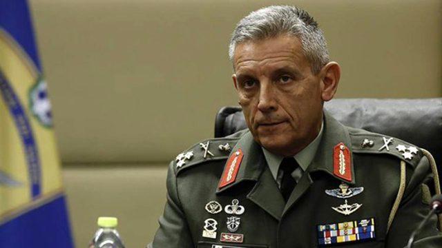 Yunan Genelkurmay Başkanı'ndan Türkiye'ye skandal tehdit: Bizi hafife alanları ezmeye hazırız