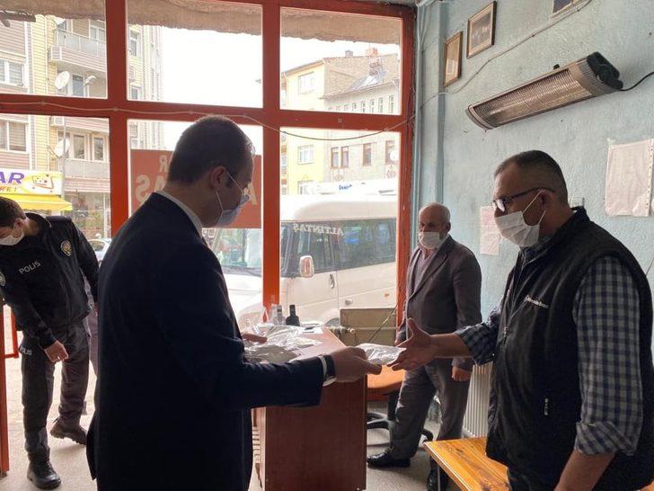 Kaymakam iş yerlerini denetledi G1