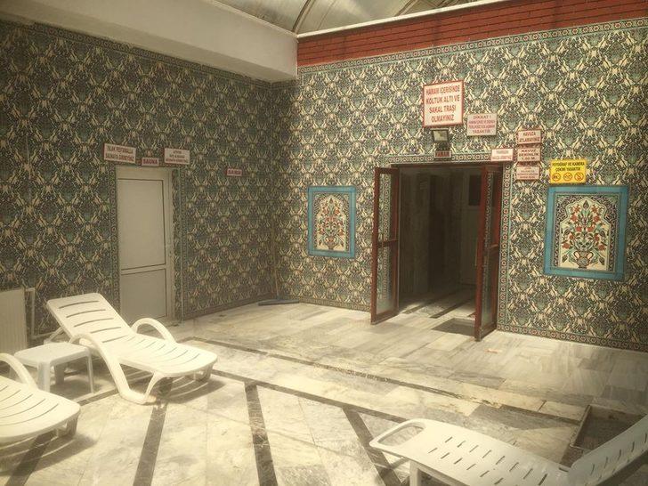 Emet Belediye hamamları yeni dönemde hizmete girdi G3