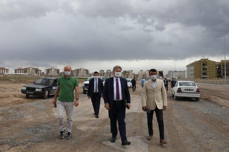 Melikgazi’de Yeşilyurt Mahallesi’nde hizmet atağı G5