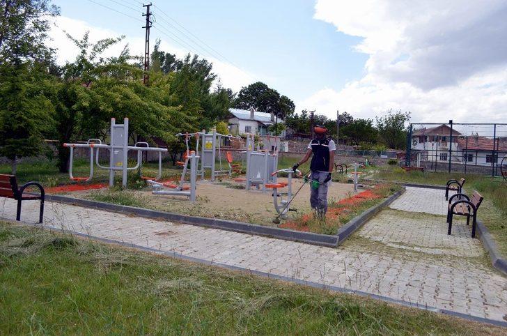 Bünyan Belediyesi tarafından çocuklar için parklar hazırlandı G2