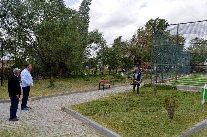 Bünyan Belediyesi tarafından çocuklar için parklar hazırlandı G3